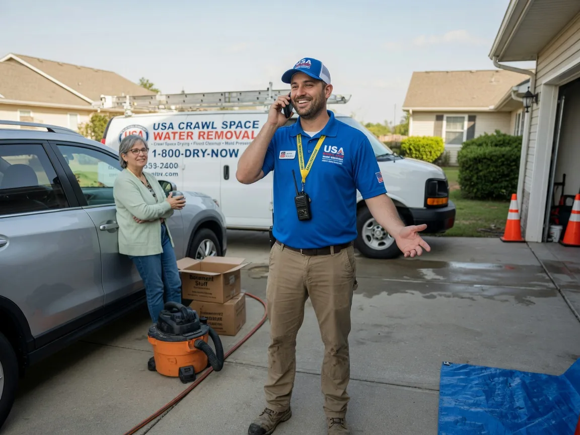 Crawl Space Water Removal Akron, AL FAQs